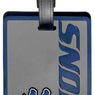 Etichetta per bagagli dei Detroit Lions per la vendita all'ingrosso da parte di Turnovers Inc