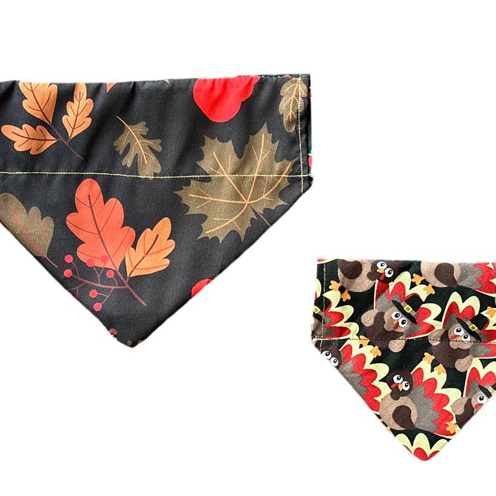 Turkey Trot Bandana for wholesale by EarBobs DC