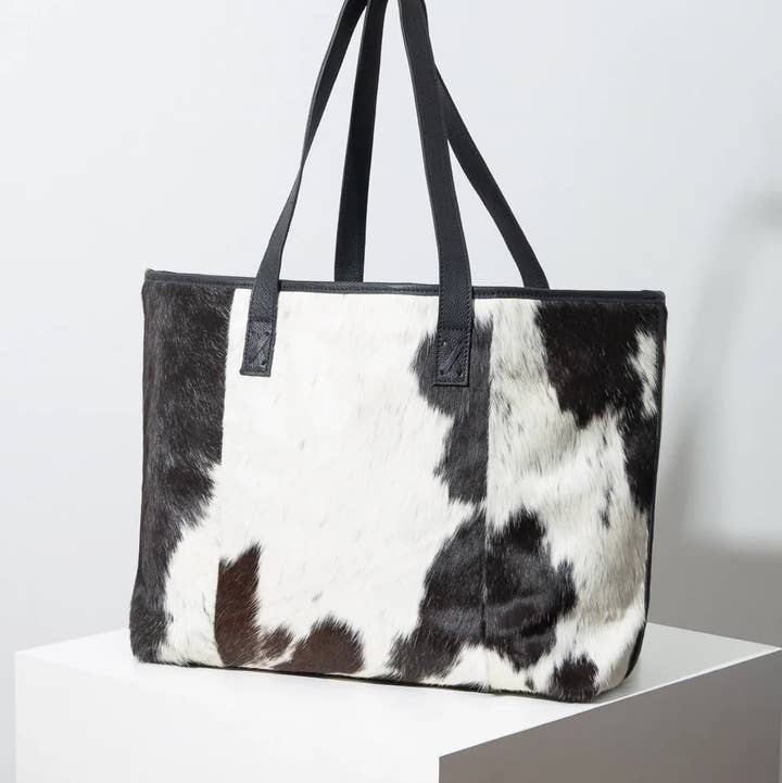 Noonday - Wholesale Tote Bag - Women's - Modern Leather Tote, Cowhide0