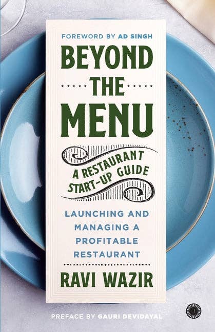 Books by splitShops - Wholesale Business & Finance Book - Beyond the Menu: A Restaurant Start-up Guide: Launching and Managing a Profitable Restaurant - Paperback0