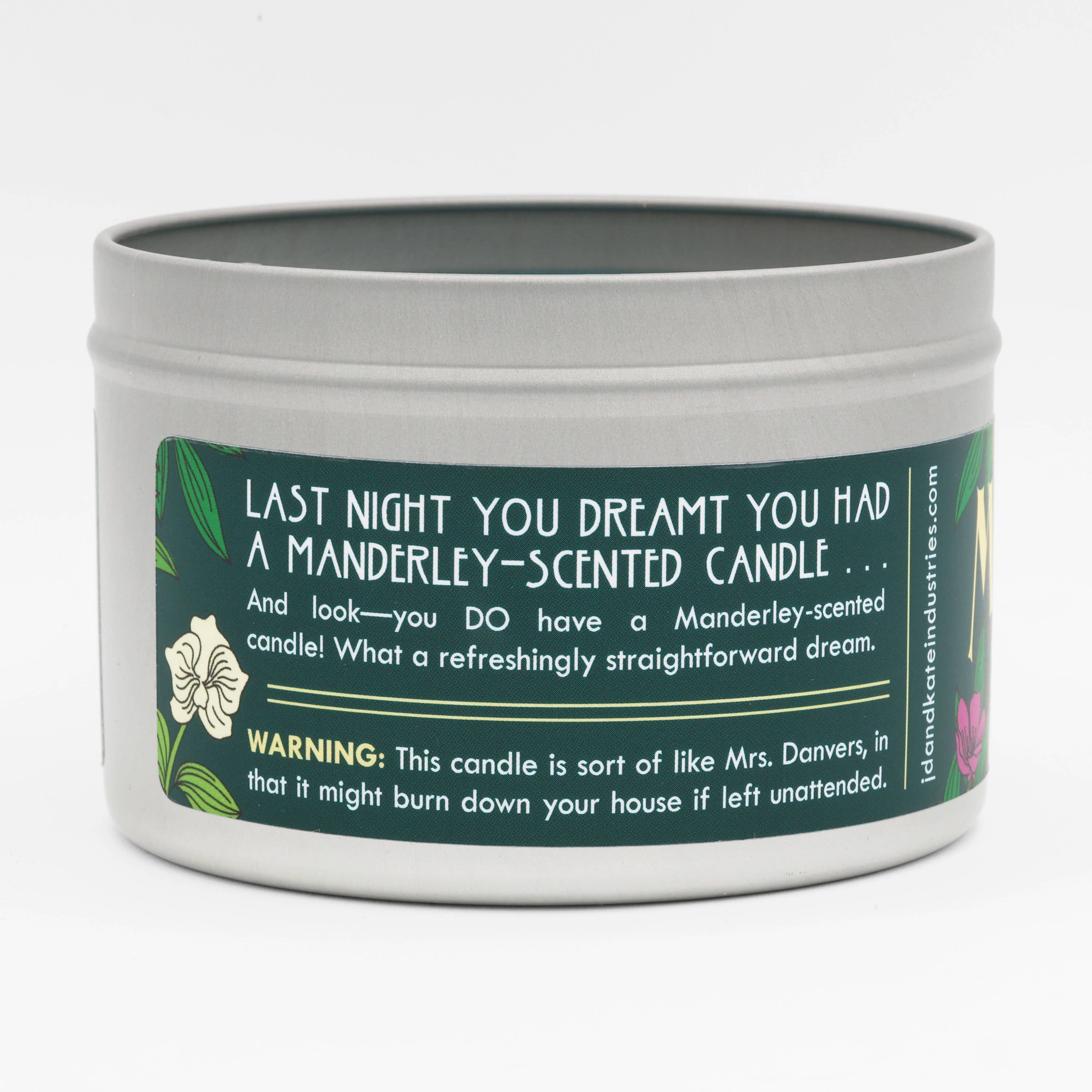 JD and Kate Industries - Wholesale Novelty Candle - Manderely Scented Candle2