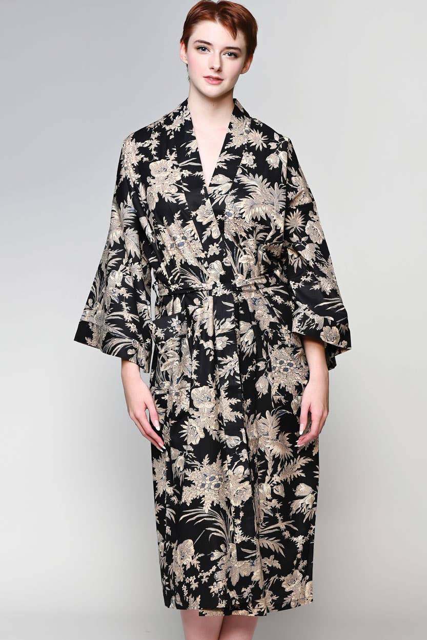 Sevya Handmade - Wholesale Robe - Women's - Rani Kimono Robes59