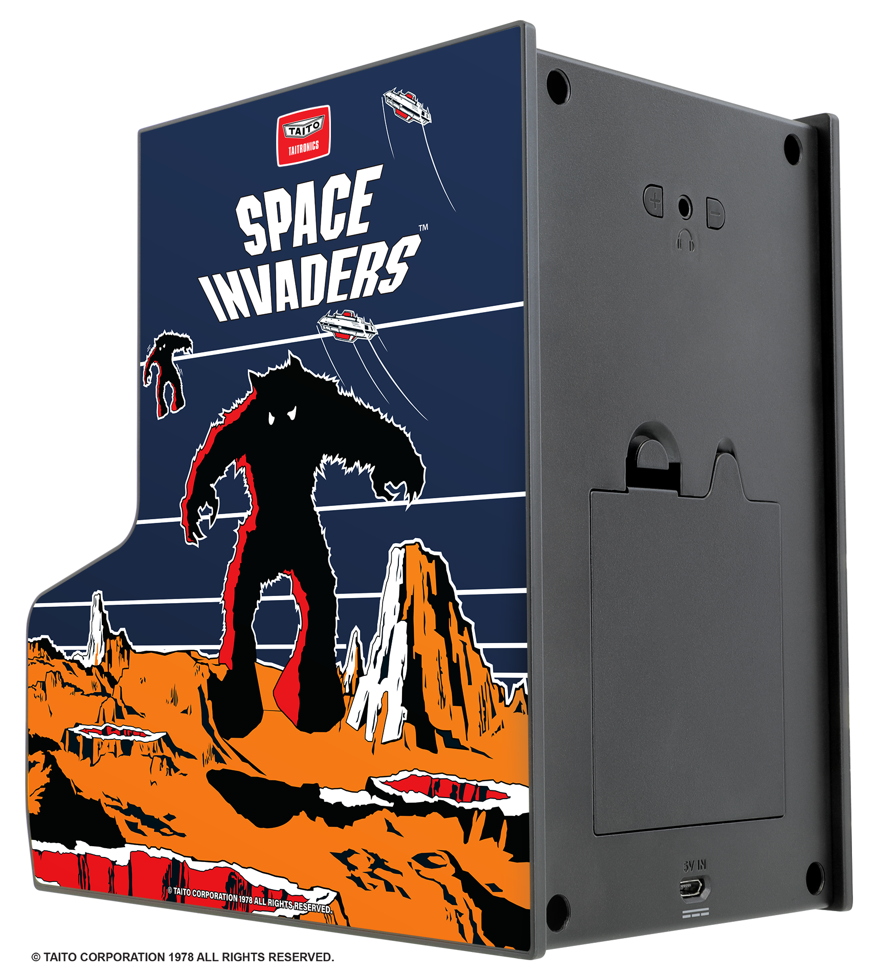 L10 Brand EU - Vente Jouet électronique – enfant et bébé - NOUVEAU ! Space Invaders Micro Player3