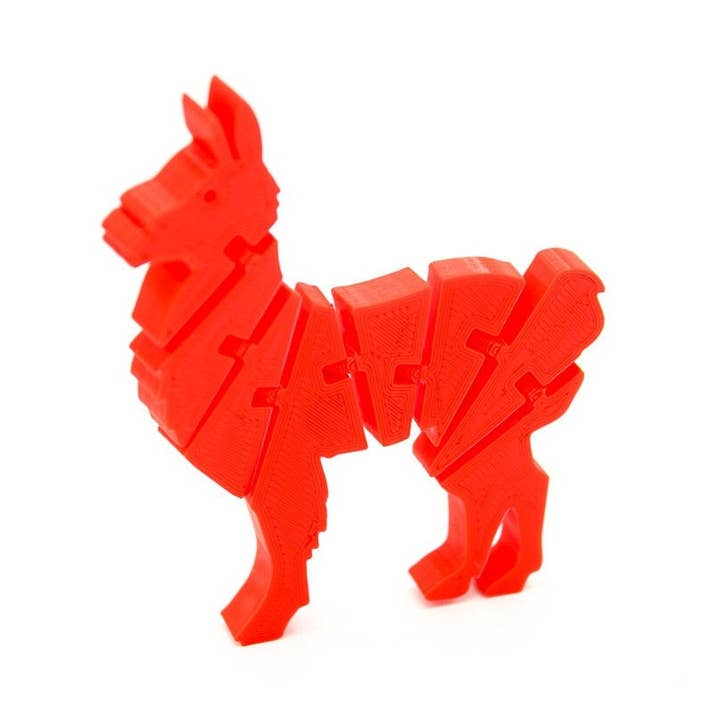 Friendly Fidget Llama for wholesale by Clever Contraptions