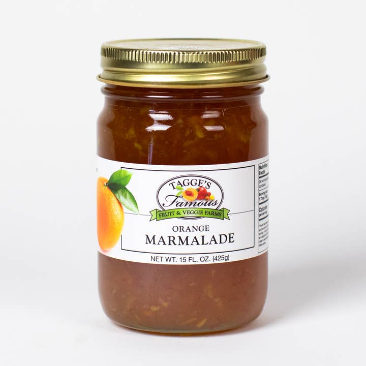 Orange Marmalade for wholesale by Tagge's Famous Fruit