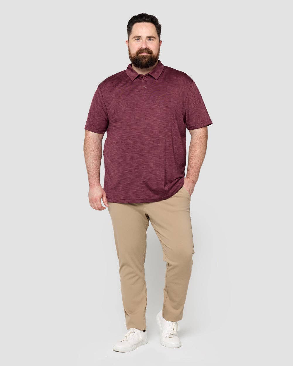 INTO THE AM – Engroshandel Sportstop – Herre – Herre Active Golf Polo88