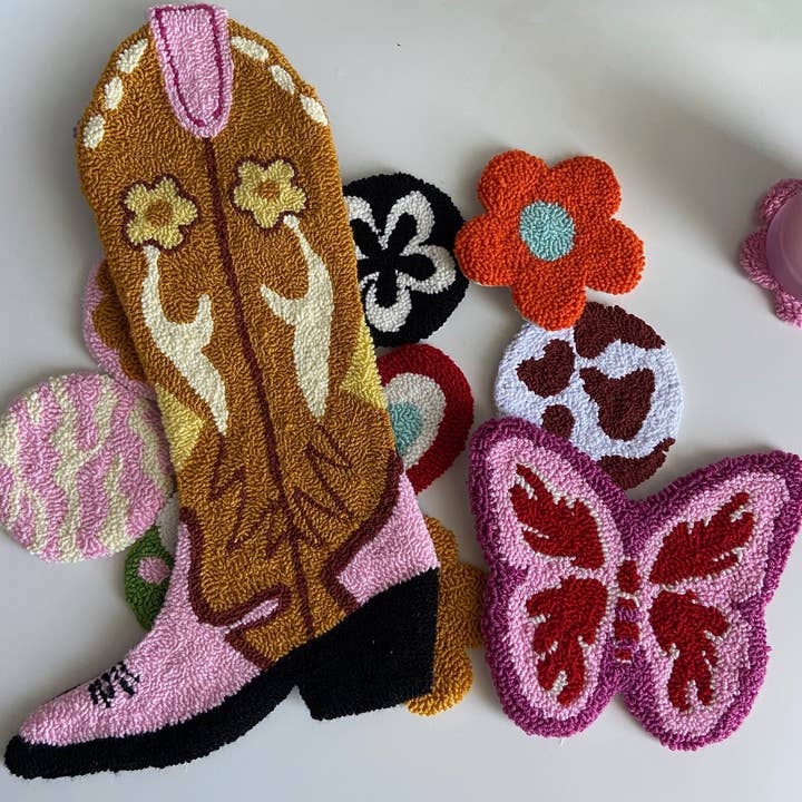 Tufting Handmade Wall Rug,Wall Decor Punch Needle,Punch Need and other Purchase Wholesale tufting fabric. Free Returns & Net 60 Terms on Faire trending on Faire.