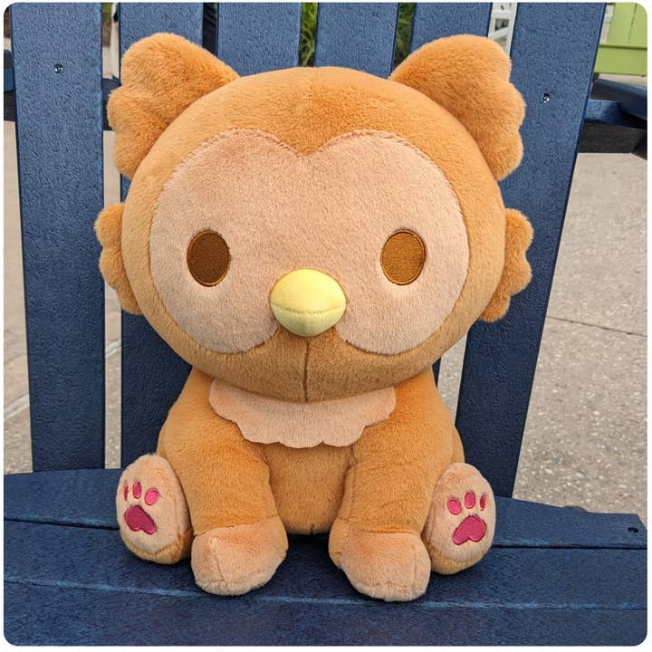 Sugar Cubed Studios - Wholesale Stuffed/Plush Toy - Kids & Baby - Owlbear Plushie