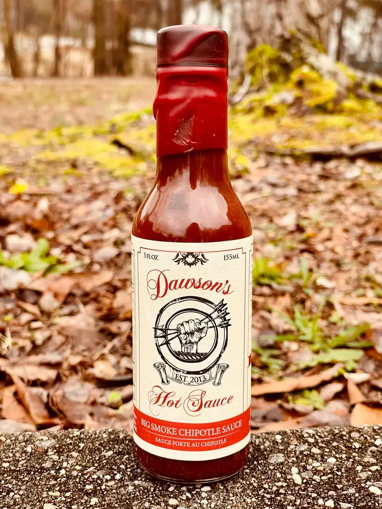 Dawson's Hot Sauce - Wholesale Hot Sauce - Big Smoke Chipotle1