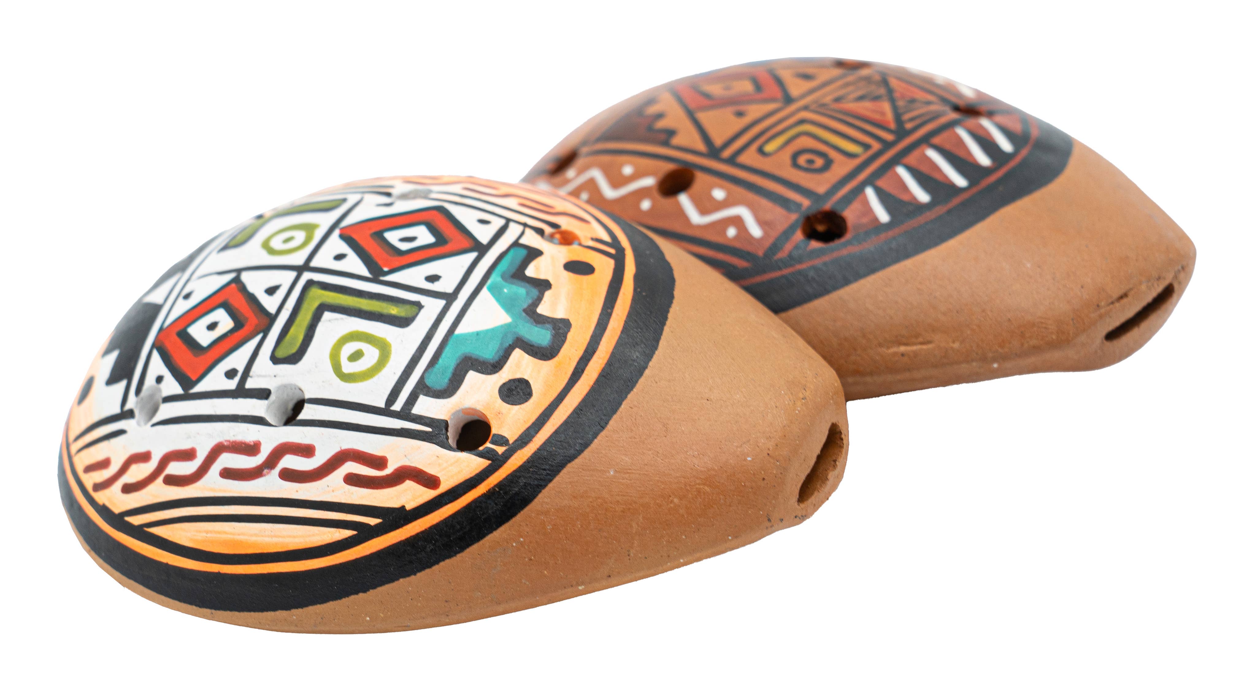 Pawnee Bill’s - Wholesale Musical Instrument - Small Peruvian Ocarina Flute1