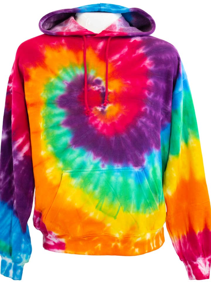Artforms Tie Dye Hoodie for wholesale by Artforms, Inc.