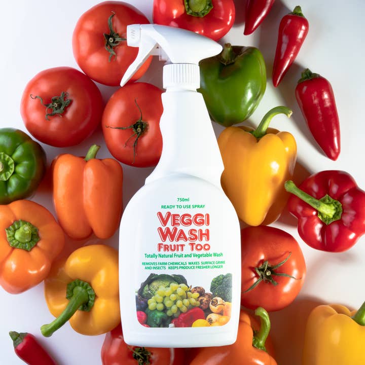 Veggi Wash - Wholesale Multi-Surface Cleaner - Veggi Wash Fruit Too Trigger Spray - 750ml2