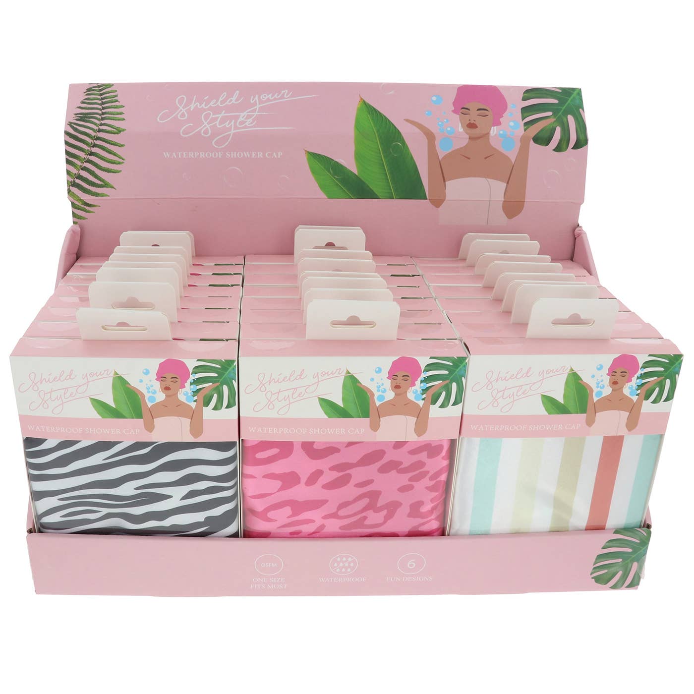 Joe Davies - Wholesale Showercap - Indulge Shower Cap1