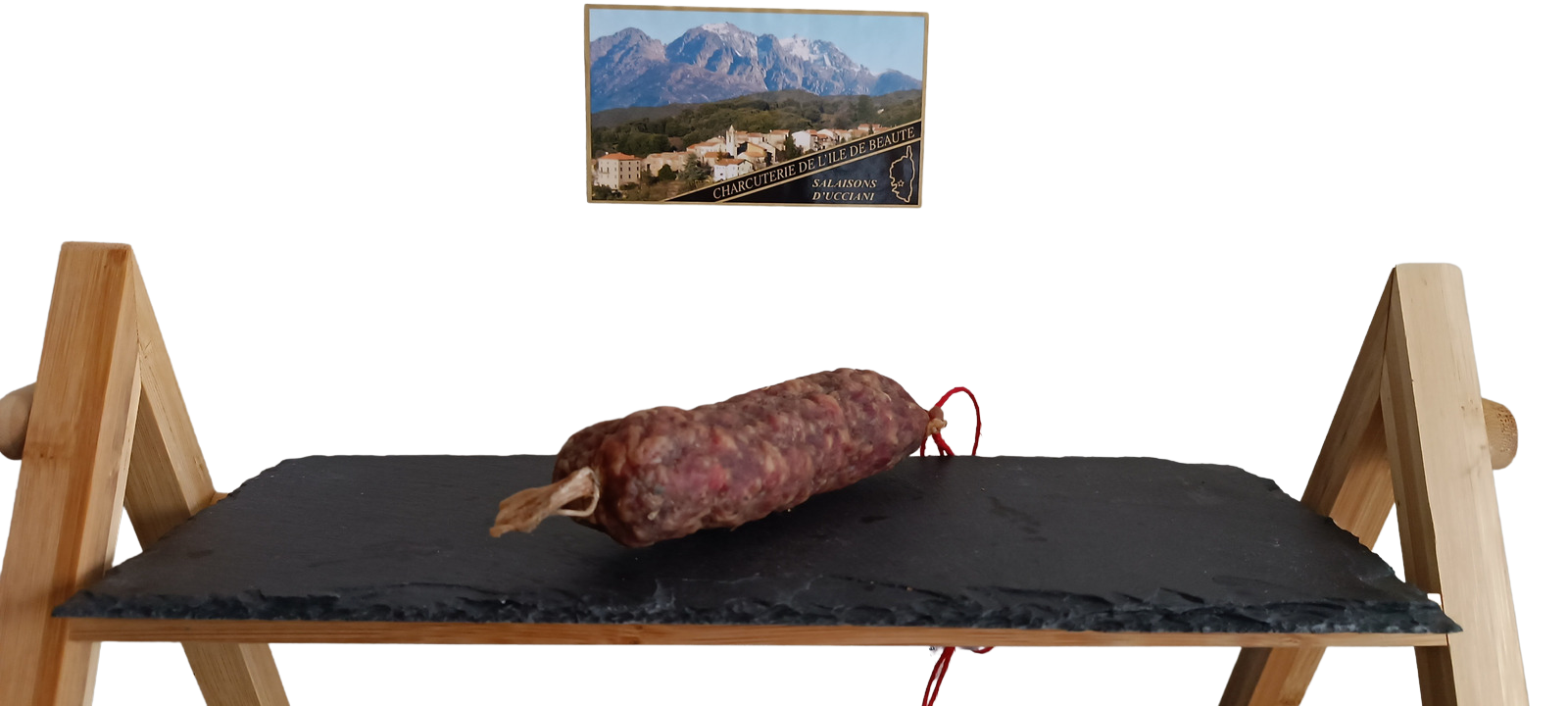 LuxFood-Shop – wholesale Salami – 9 korsikanska charkuterier med 2 glas Salaisons d'Ucciani8