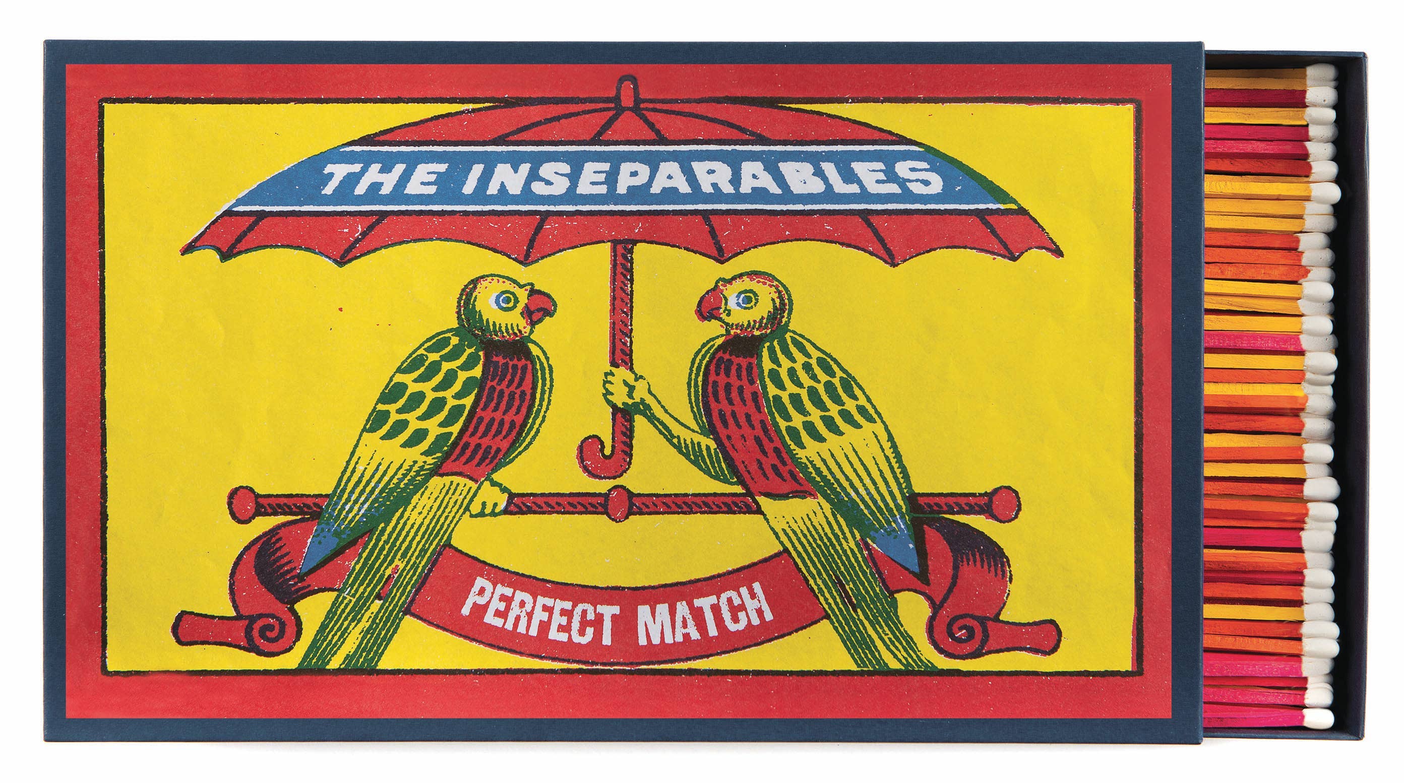 Archivist Gallery | Europe - Wholesale Lucifers - The Inseperables | Giant - Safety Matches1