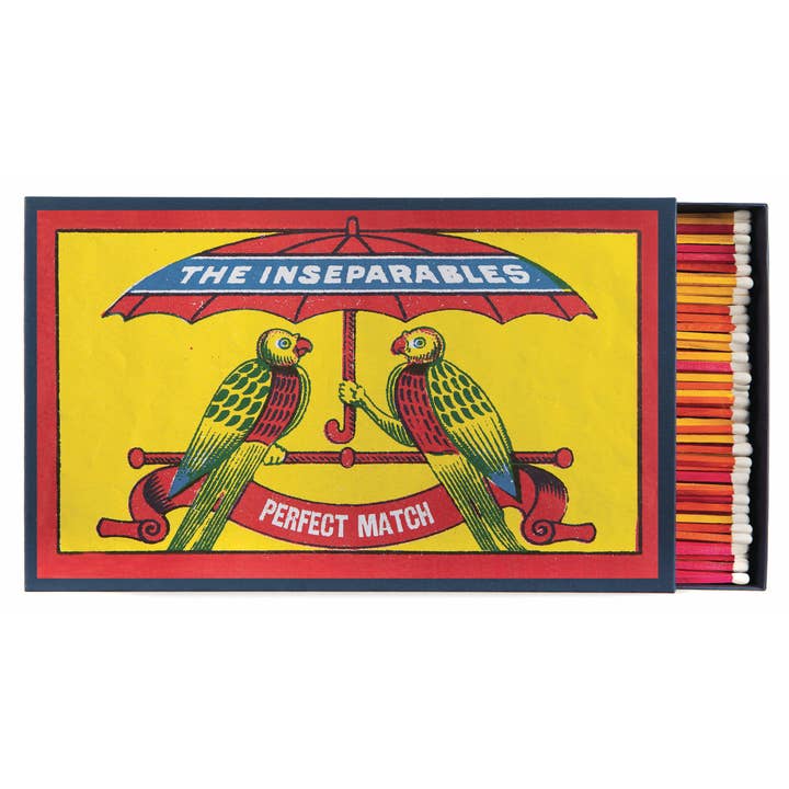 Archivist Gallery | Europe - Wholesale Lucifers - The Inseperables | Giant - Safety Matches1