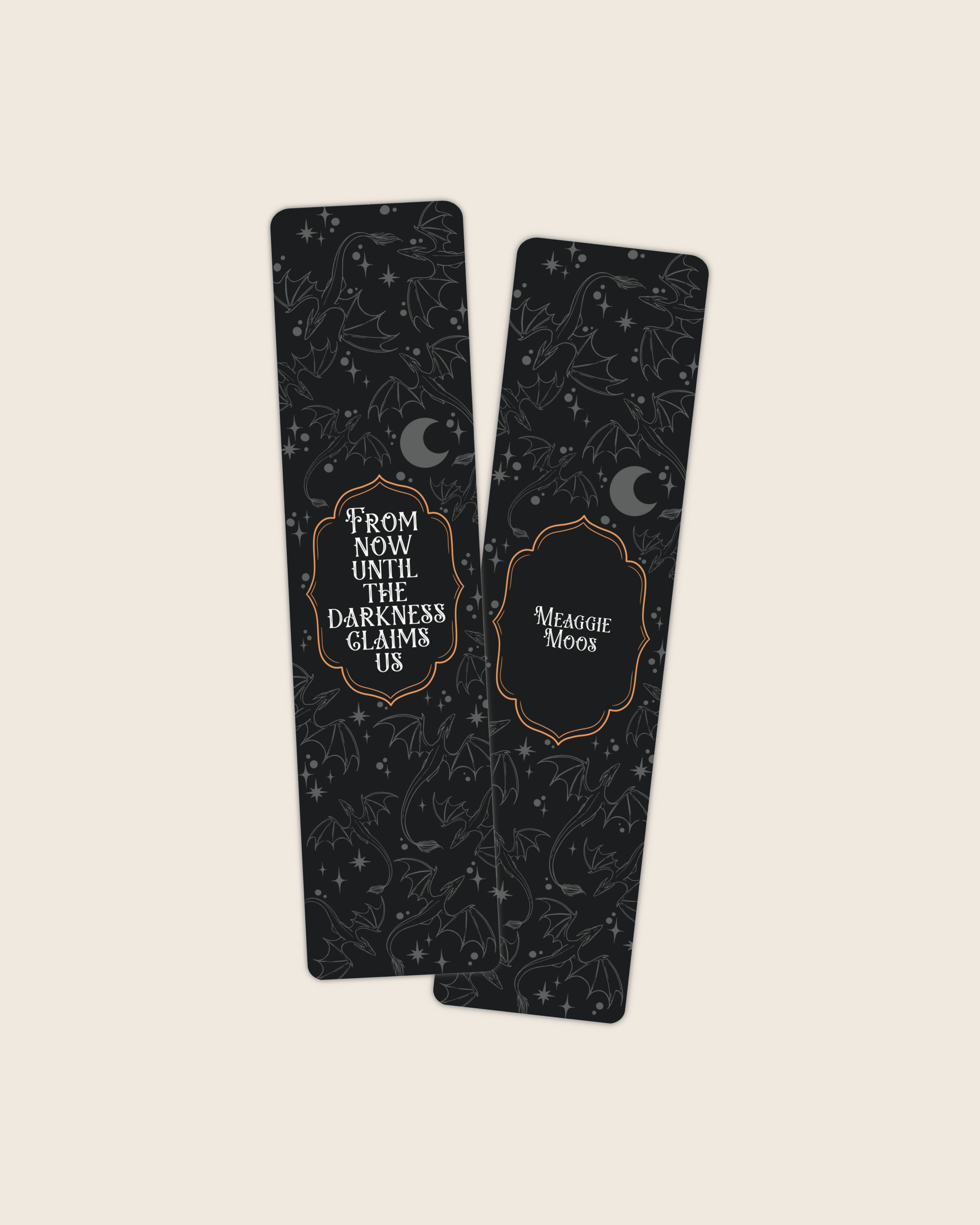 Meaggie Moos – wholesale Bookmark – Throne of Glass | The Thirteen 2x8 Bookmark
