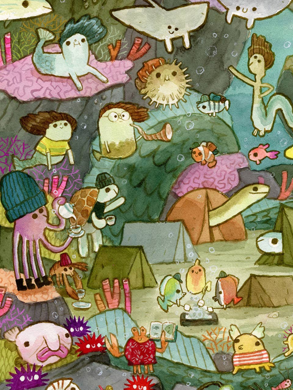 The Scott C Shop - Wholesale Art Print - Ocean Leisure Life4