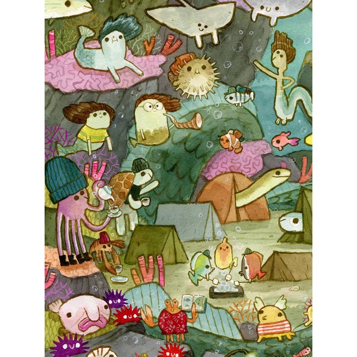 The Scott C Shop - Wholesale Art Print - Ocean Leisure Life4