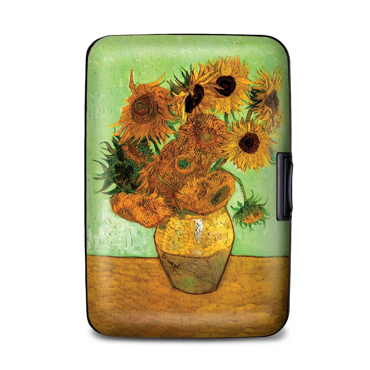 Monarque - Wholesale Wallet - Women's - Van Gogh - Sunflowers Armored Wallet0