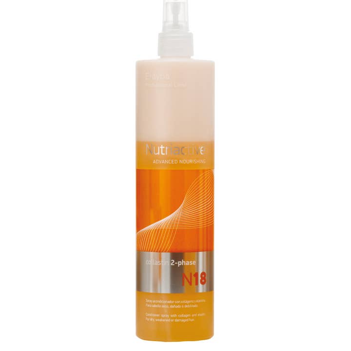 Erayba USA - Wholesale Hair Leave-In Conditioner - Erayba N18 Nutriactive Collastin 2-Phase Conditioner LeaveIn