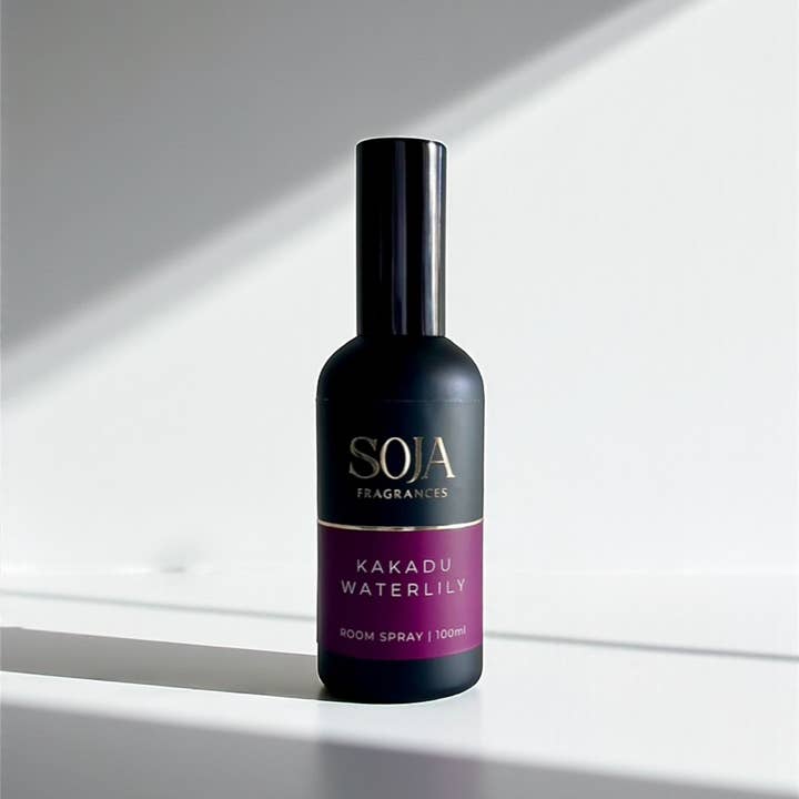 Soja Fragrances - Wholesale Room & linen spray - Kakadu Waterlily 100ml Room Spray0