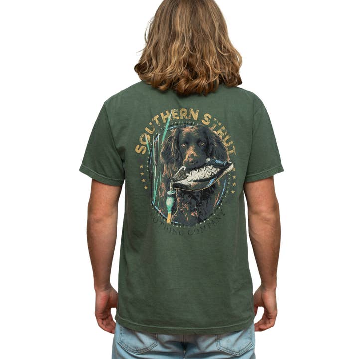 Moss Boykin Decoy T-Shirt for wholesale on Faire