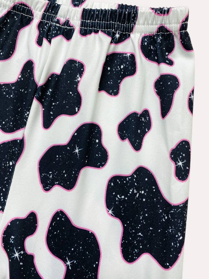 luluclothes - Wholesale Top & Leggings Set - Kids - Boots & Bling & It is a cowgirls thing pink top pant sets
