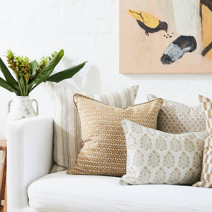 Walter G - Wholesale Throw/Decorative Pillow - Lido Elm Pillow