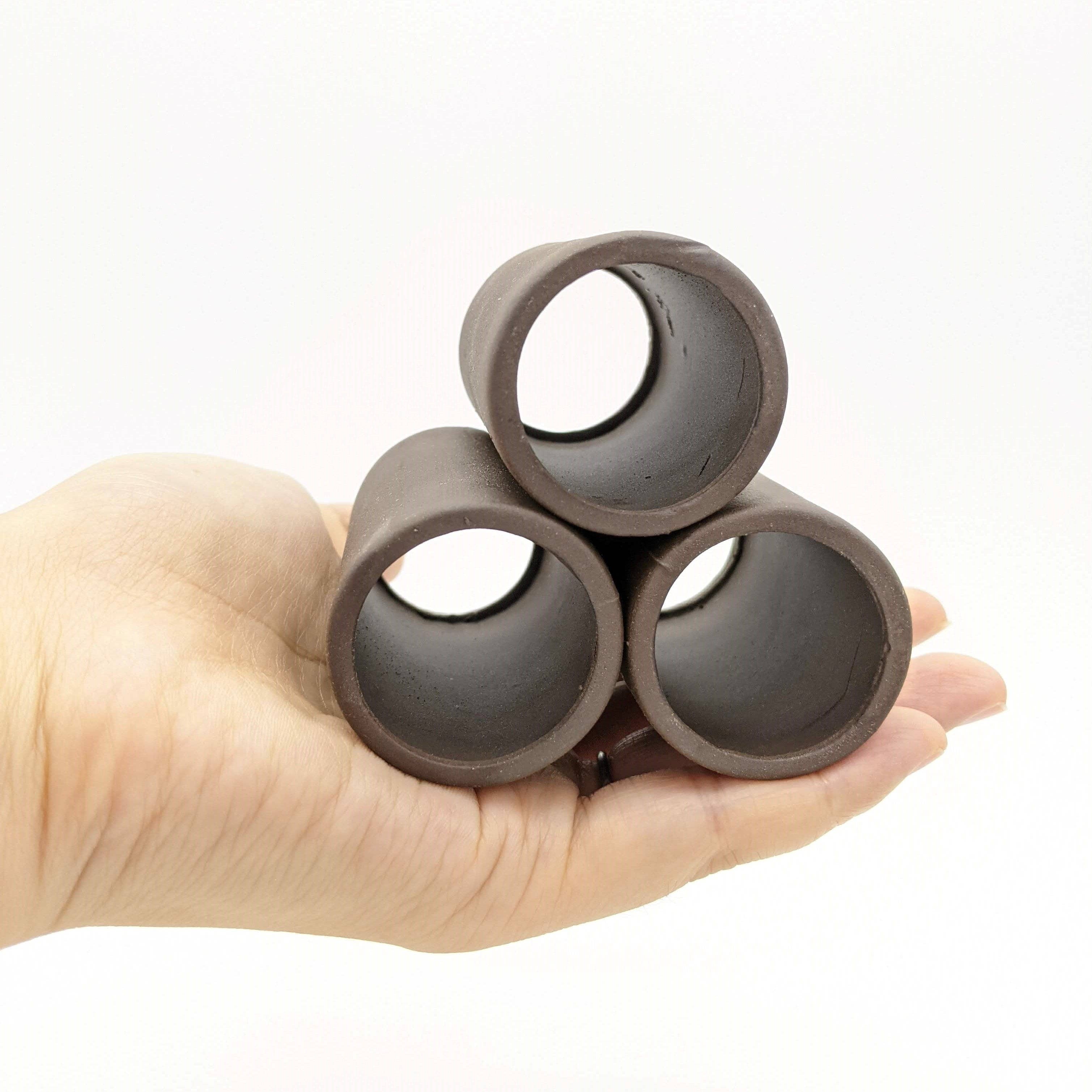 HIRO AQUATICS - Wholesale Decorative Tabletop Object - Ceramic Aquarium Decoration, Little Tubing House Ornament0