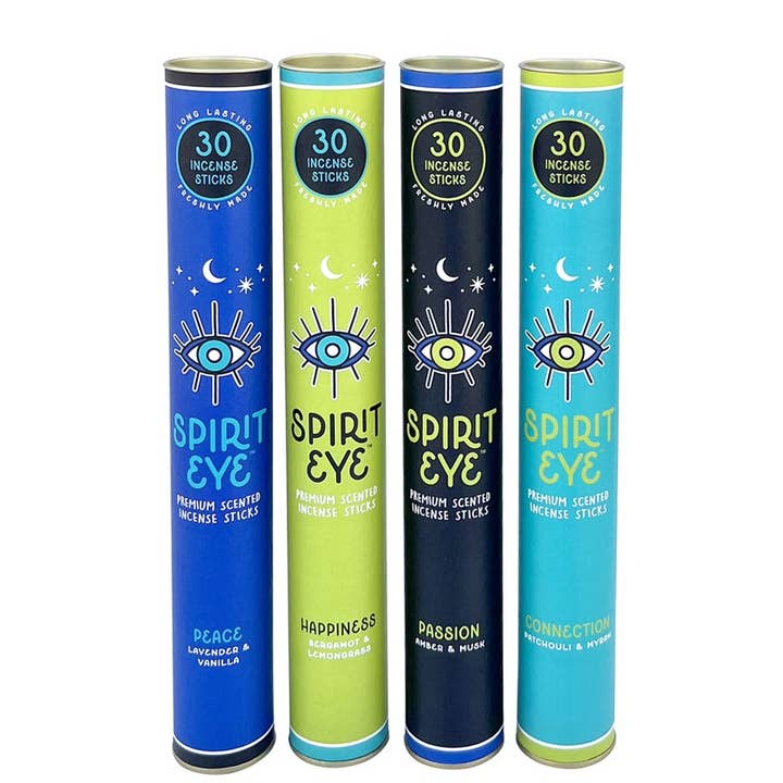 Esoterica Arte - Wholesale Incense - Incenso Espirito Olho 30 Sticks (12 pcs.)