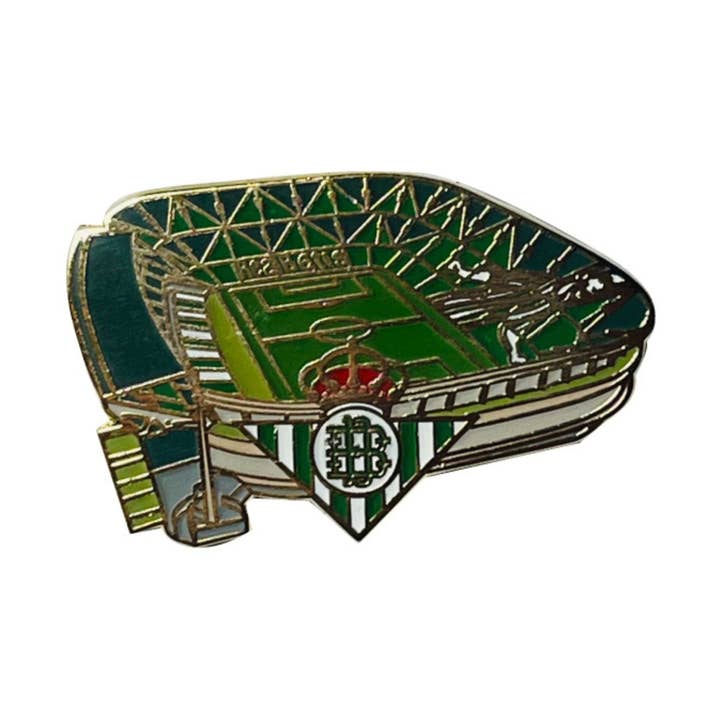 Pin - Football Stadium Real Betis for wholesale by Astur Pins