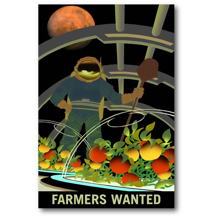 Farmers ønskede Galleri - Indpakket lærred Vægkunst for engroshandel hos Courtside Market