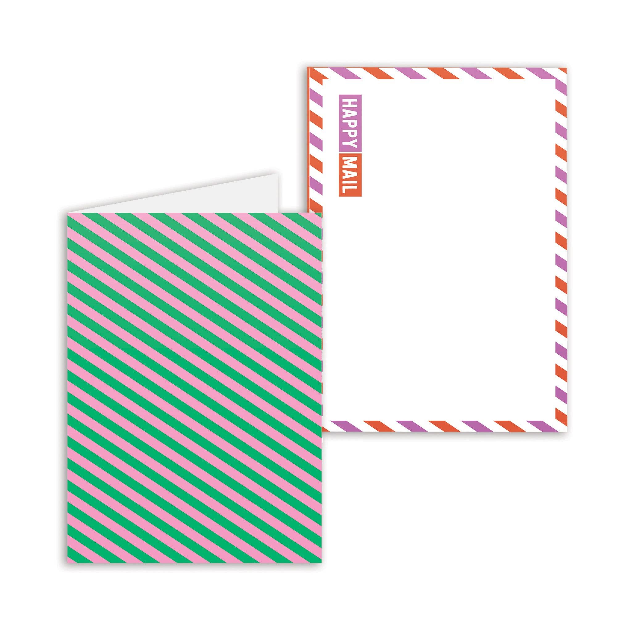 Pipsticks - Wholesale Stationery/Notecard Set - Happy Mail Medley Notecard Pack (12ct)7