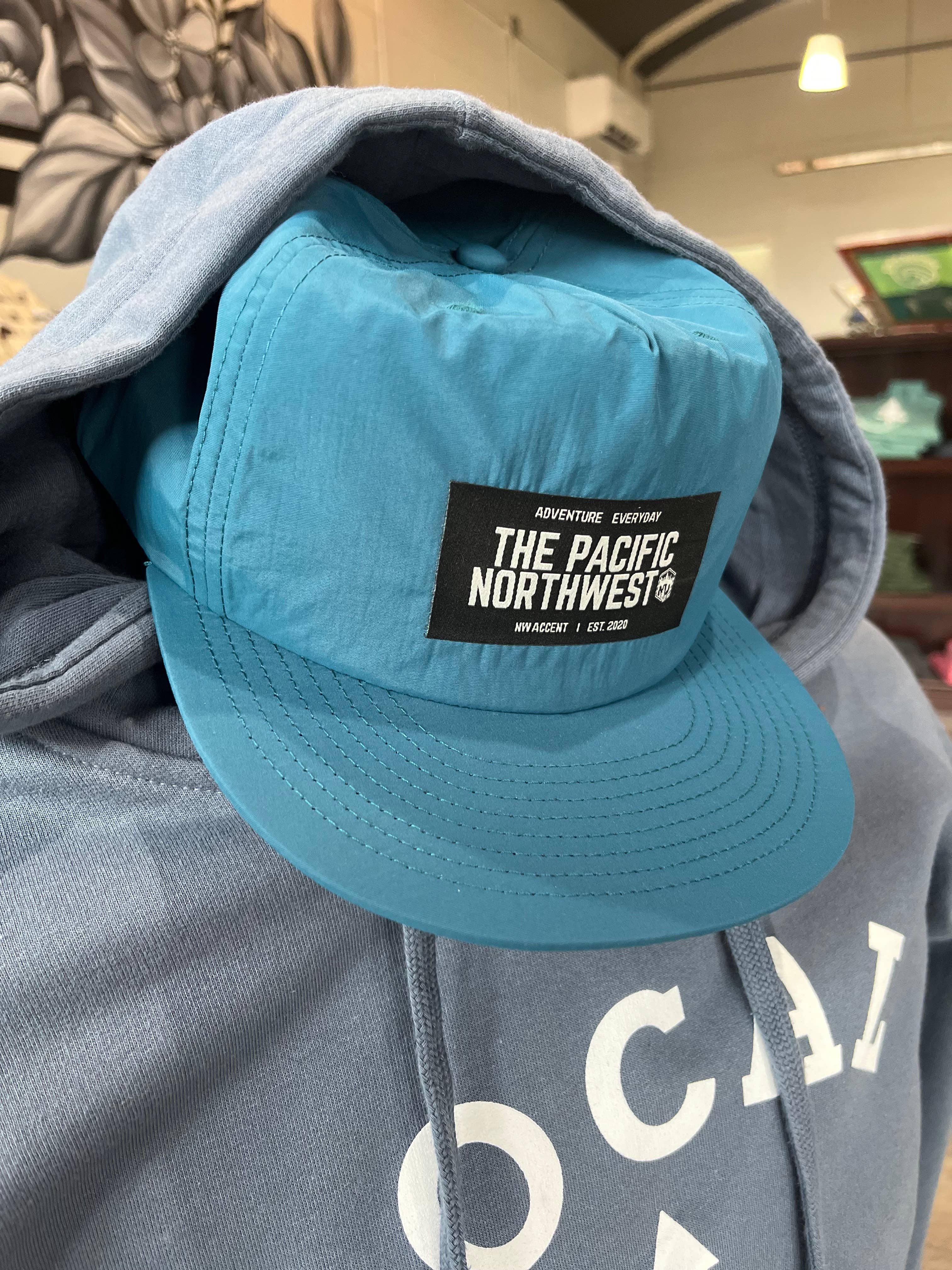 NW Accent - Wholesale Flat Brim Cap - Unisex - Pacific Breeze Snapback4