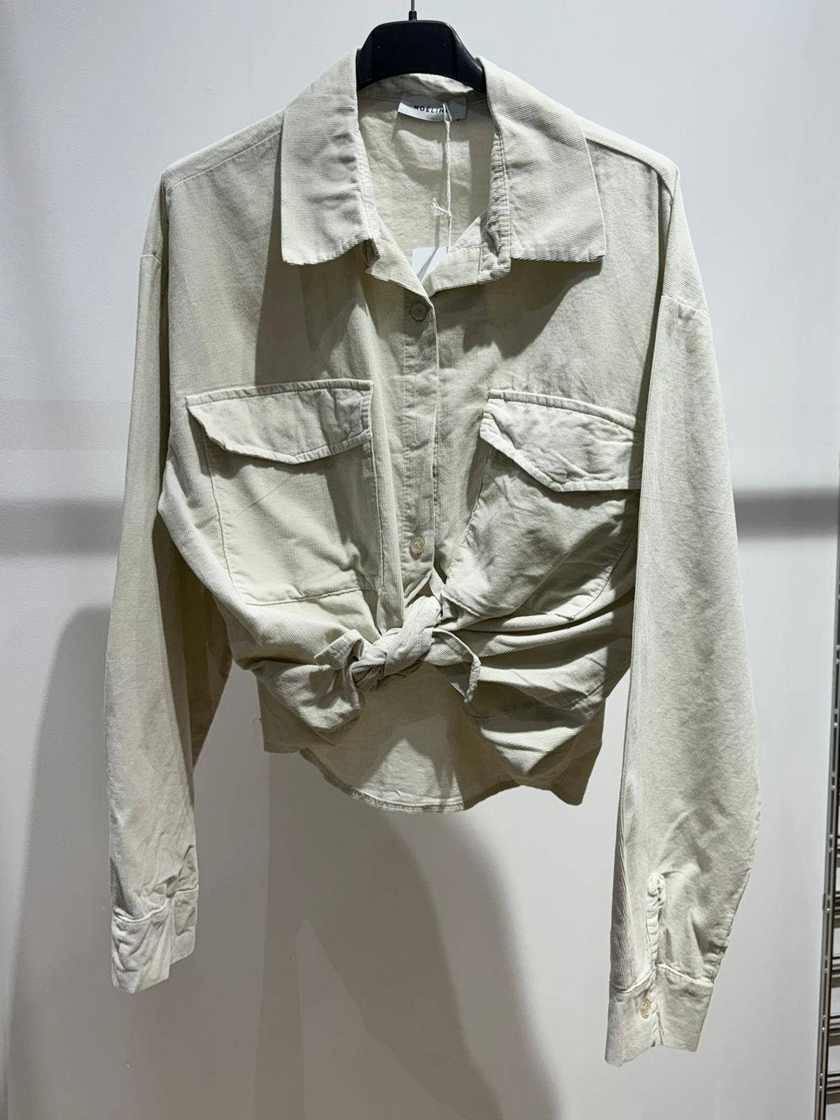 NOELINE - Wholesale Button Down Shirt - Women's - Velvet shirt 203440