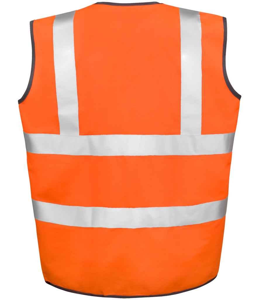 Pierre Francis – wholesale Outerwear Vest - Men’s – Result - Safe-Guard Hi-Vis Vest2