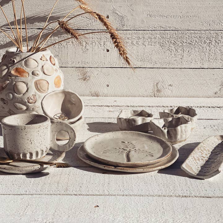 saide. - Wholesale Candle holder - soleil pinched tealight holder | trinket bowl9