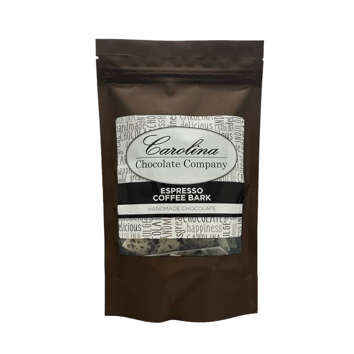 Carolina Chocolate Company - Wholesale Chocolate Bar - Espresso Bark 6oz
