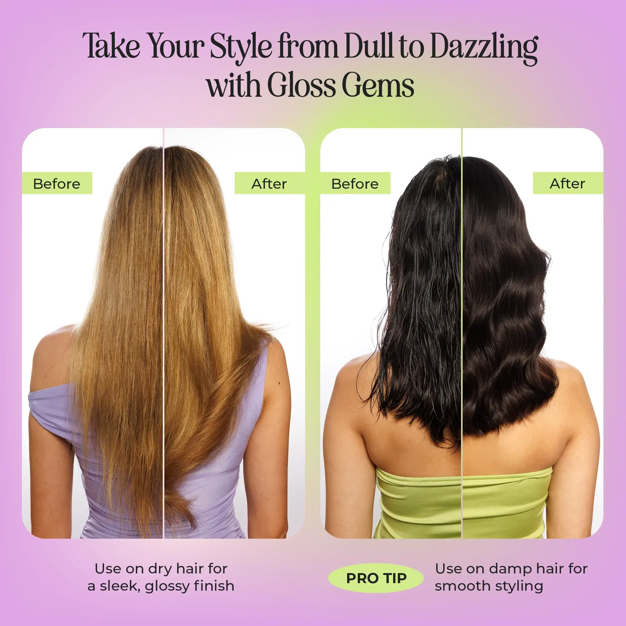 INH Hair - Wholesale Hair Oil - Gloss Gems | hair oil treatment capsules7