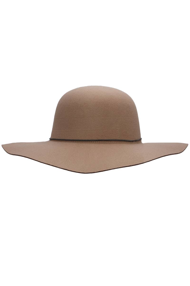 Cap Zone - Vente Chapeau de paille – femme - Chapeau de soleil souple en feutre de polyester à bretelles en faux daim5