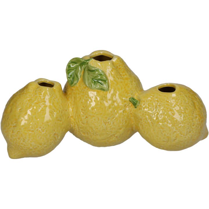 Vase Lemon for wholesale by DRYdecorations