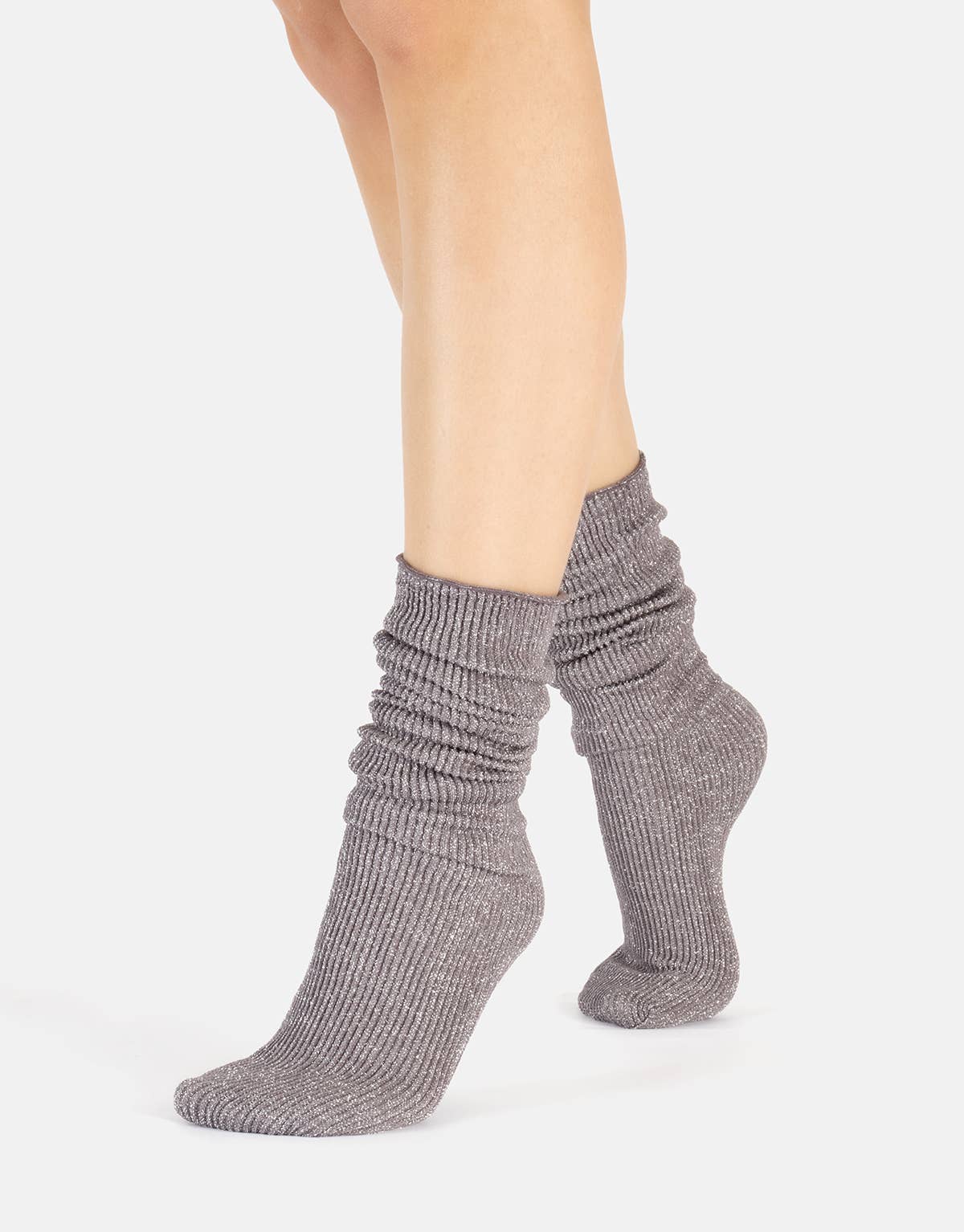 Cette - Wholesale Socks - Women's - Ribbed Socks, Shiny Socks for Women, Dresses for Women20