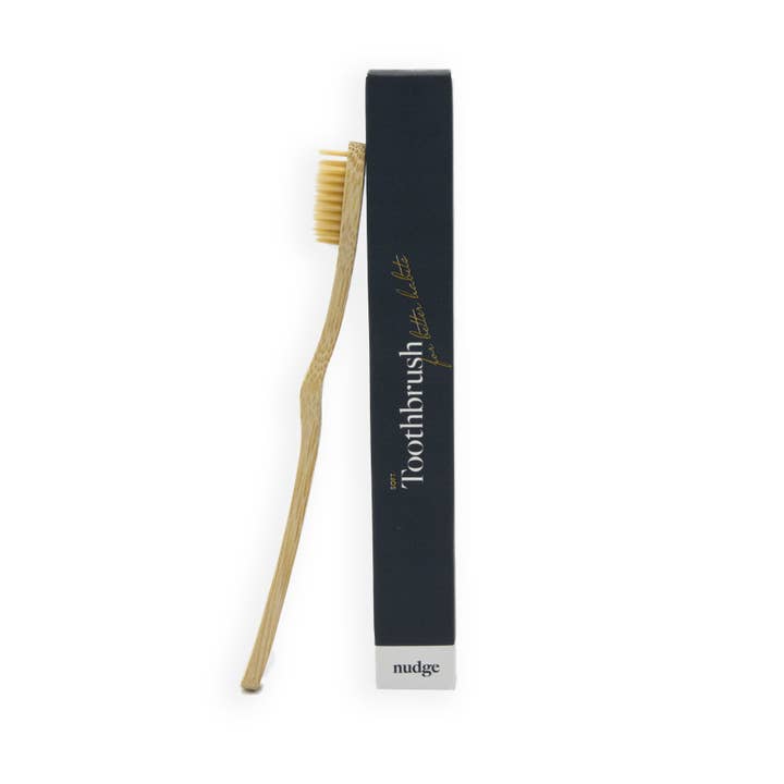 Nudge – wholesale Toothbrush – Soft Bristles Sustainable Bamboo Toothbrushes