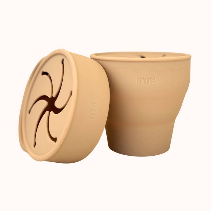 MAVIE - Wholesale Snack Box - Kids & Baby - Mostarda - Copo de Snack0