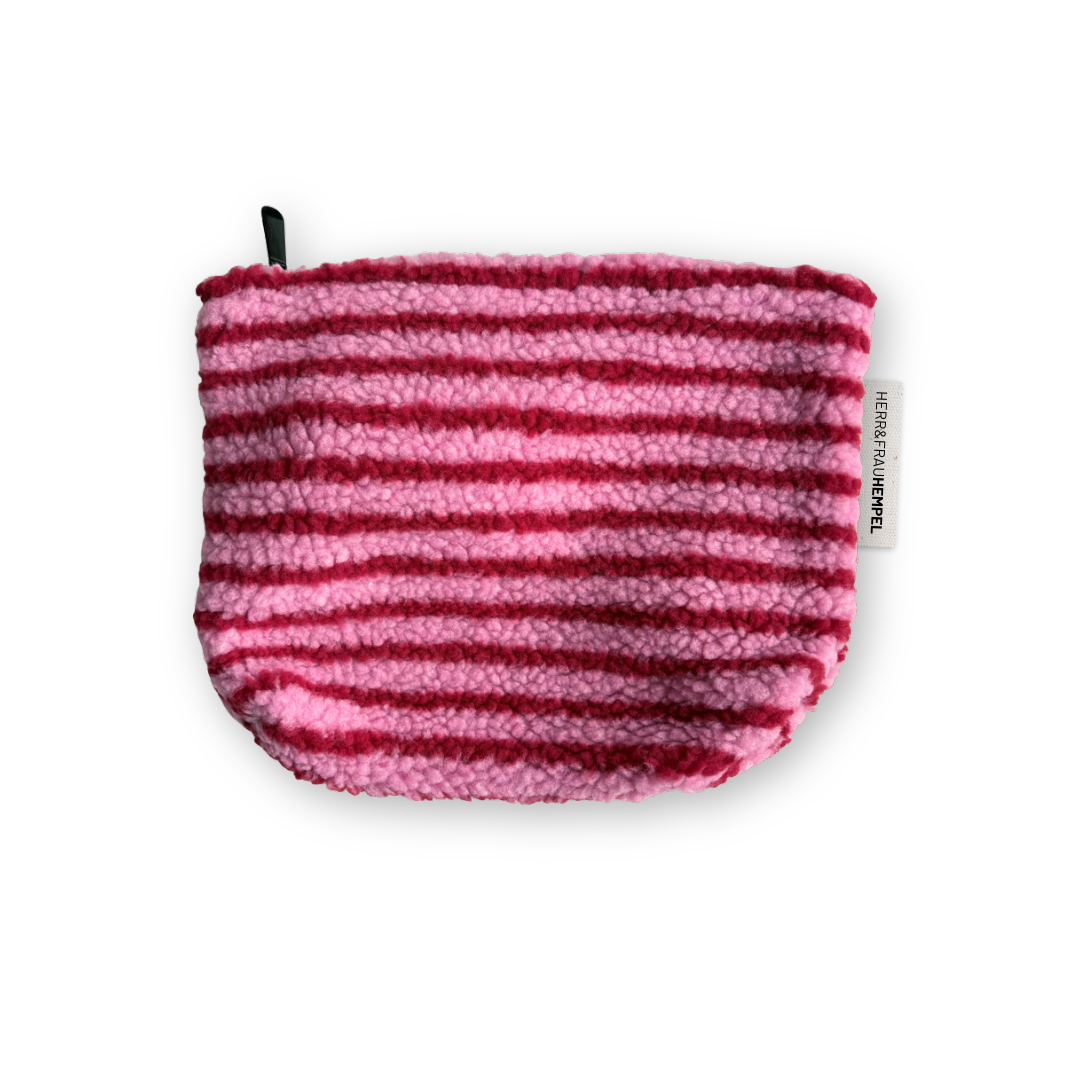 HERR&FRAUHEMPEL - Wholesale Makeup/Cosmetic Bag - teddy bag1