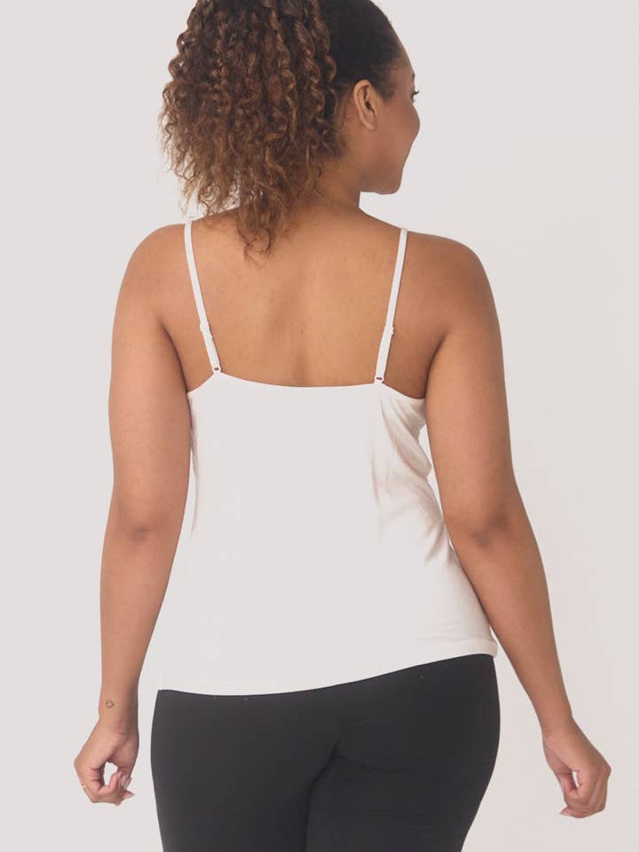 Bella Bodies Australia - Wholesale Blouse – Women’s - BioLuxe™ Slim Strap Cami15