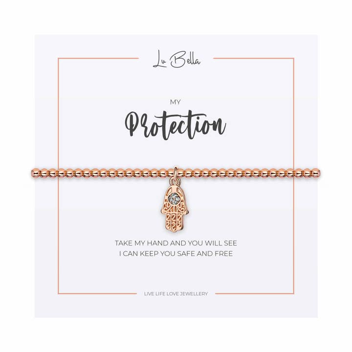 My Protection Bracelet | Friendship Gifts For Women for wholesale by Lu Bella