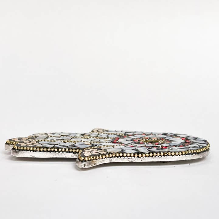 Artschatz LLC – wholesale Rökelsehållare – Hamsa Hand - Pärla - Rökelsehållare3