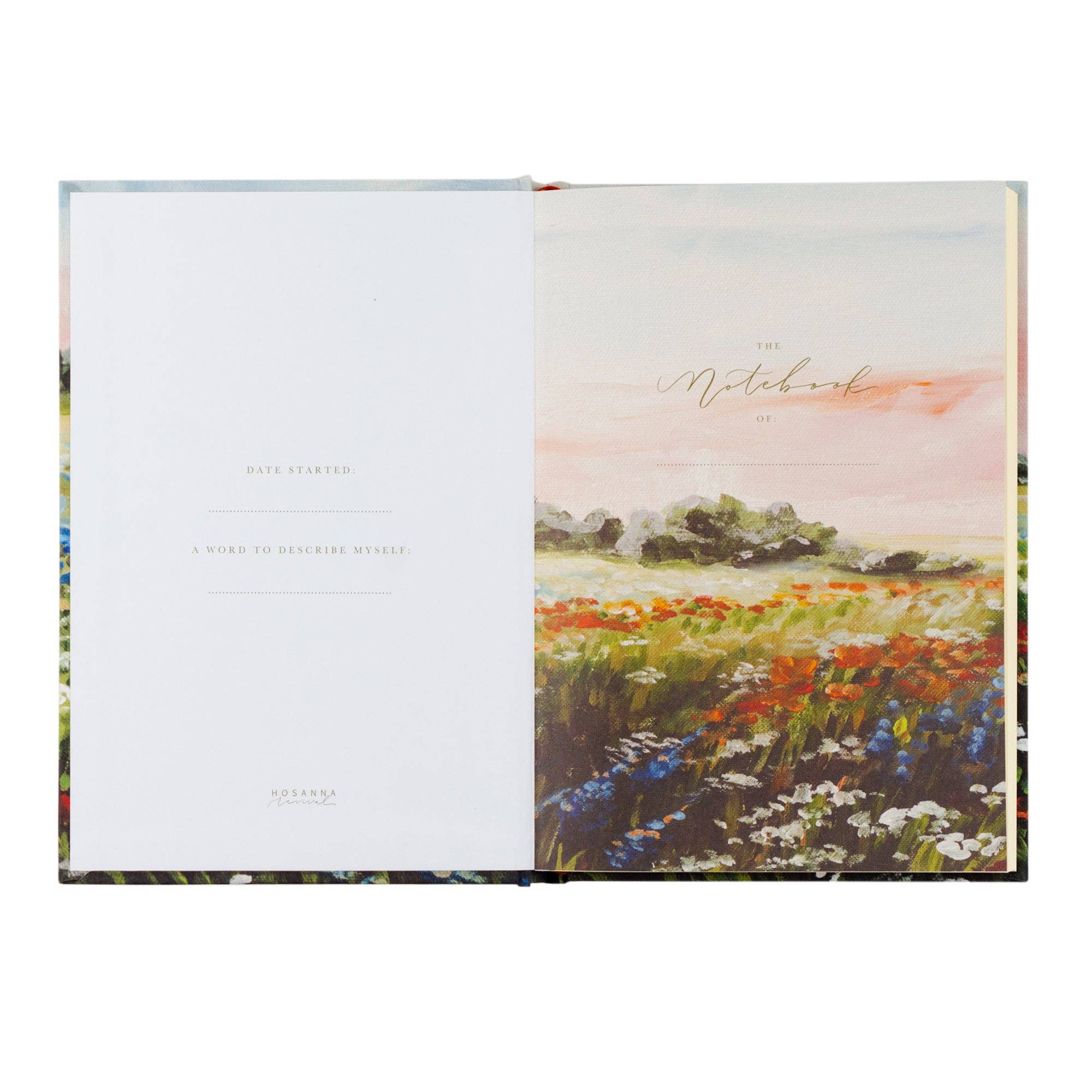 Hosanna Revival - Wholesale Notebook - Notebook: Coram Theme5
